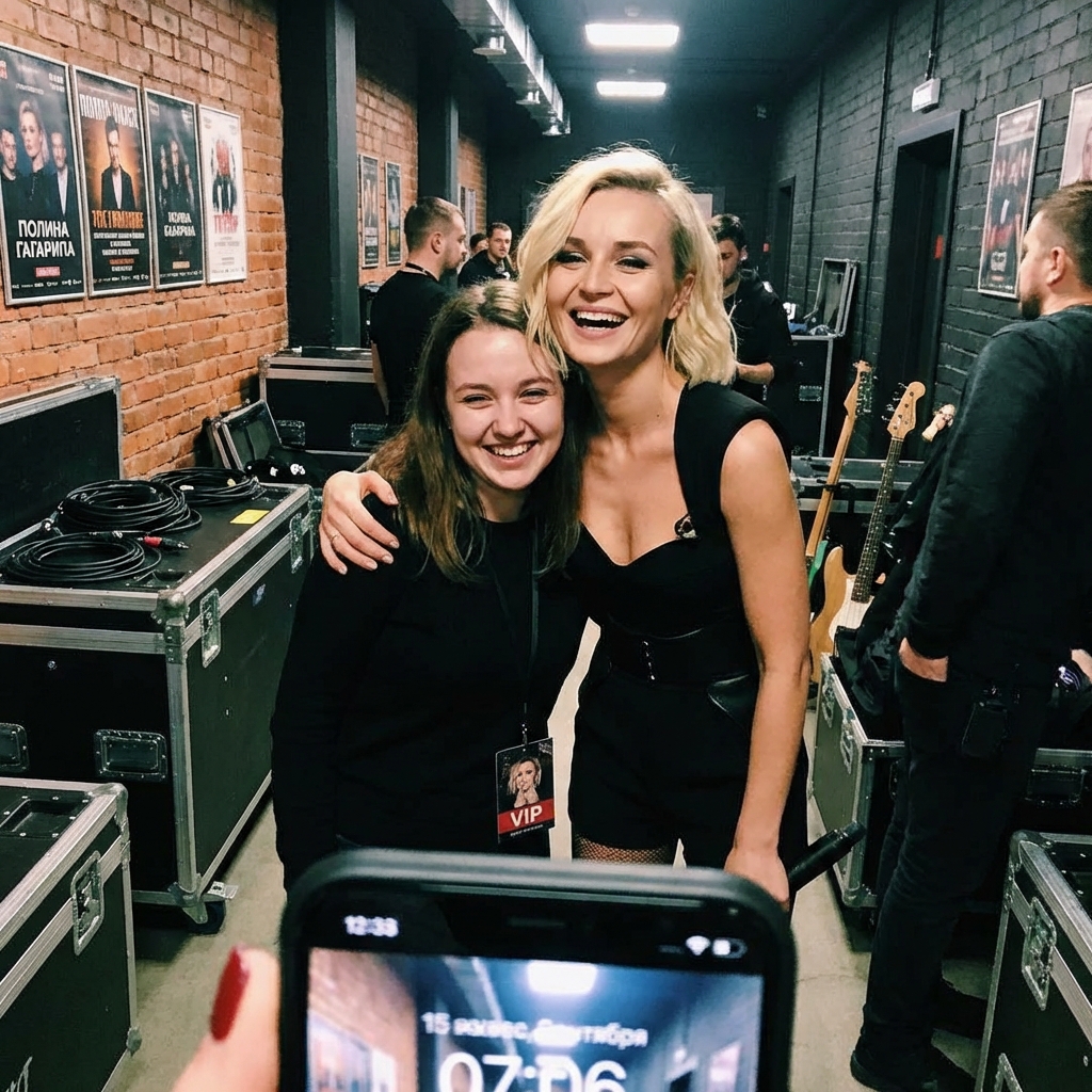 Полина Гагарина